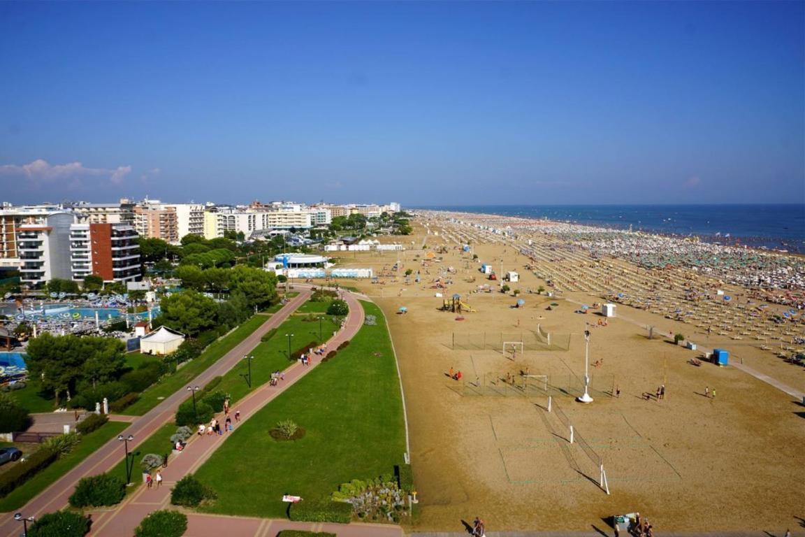 Appartamenti Auriga Bibione Exteriér fotografie
