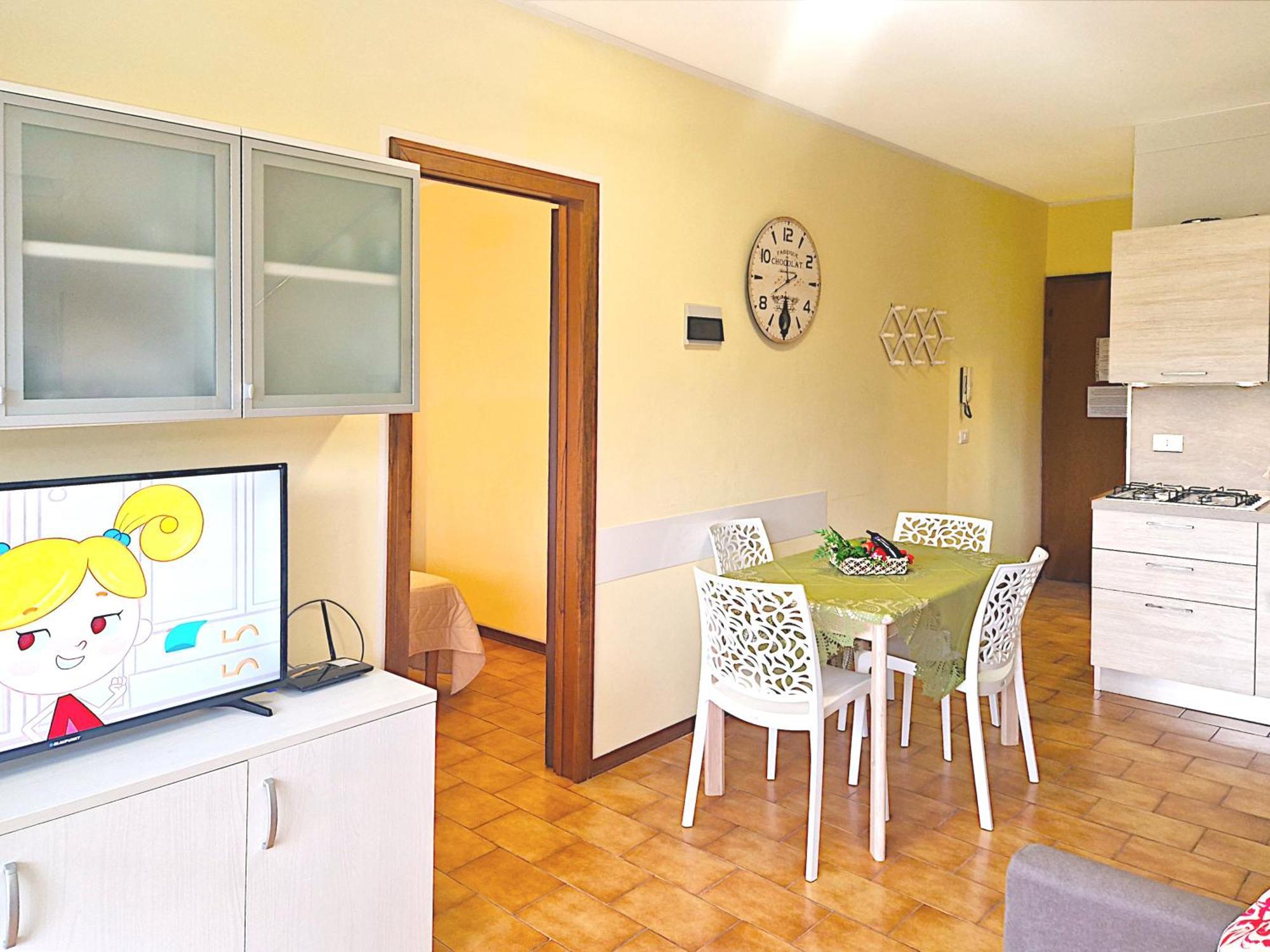 Appartamenti Auriga Bibione Exteriér fotografie